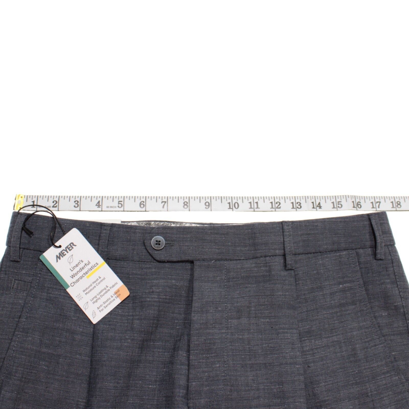 Other Meyer New with tags Chino Size 34 US In Blue Size US 34 / EU 50 - 3 Thumbnail