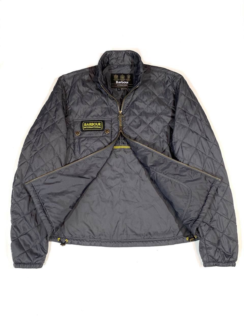 Barbour Barbour International Browmore Quilted Men Jacket Size US S / EU 44-46 / 1 - 2 Thumbnail