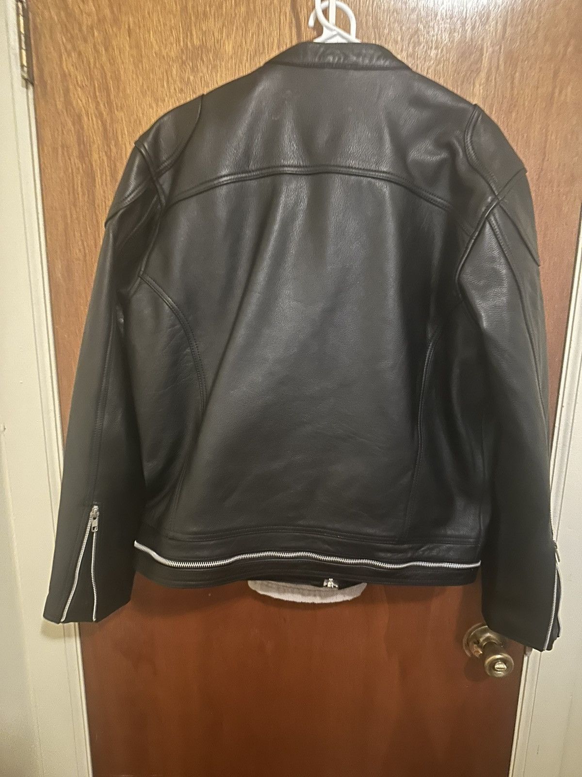 Racer Worldwide Track Leather Jacket Size US L / EU 52-54 / 3 - 2 Thumbnail