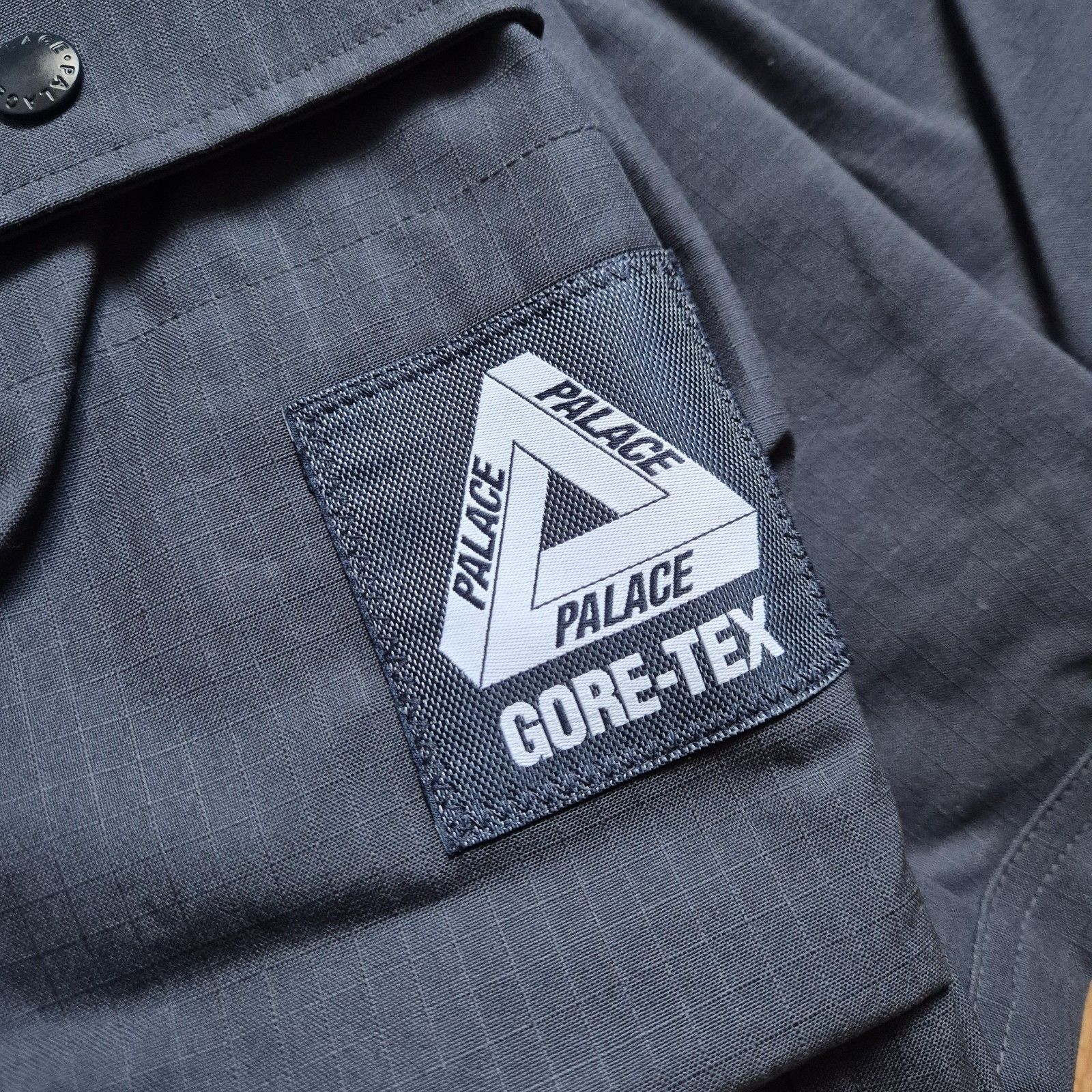 Palace Palace Goretex Cotton RS Cargo Pant Navy Medium FW23 Size US 32 / EU 48 - 4 Thumbnail