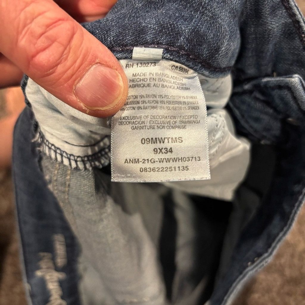 Wrangler Women’s Wrangler Straight Jeans Size 30" / US 8 / IT 44 - 5 Thumbnail