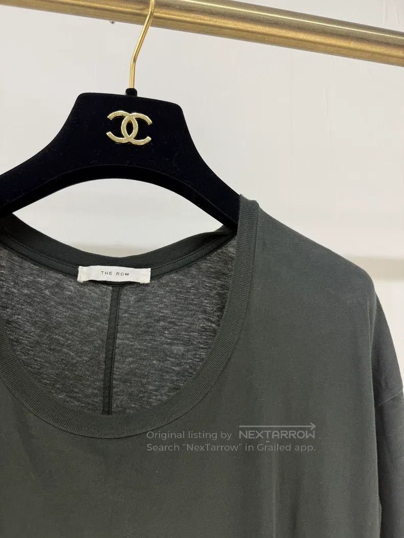 The Row The Row Autumn and Winter Round Neck Short Sleeve Casual T Size XS / US 0-2 / IT 36-38 - 3 Thumbnail