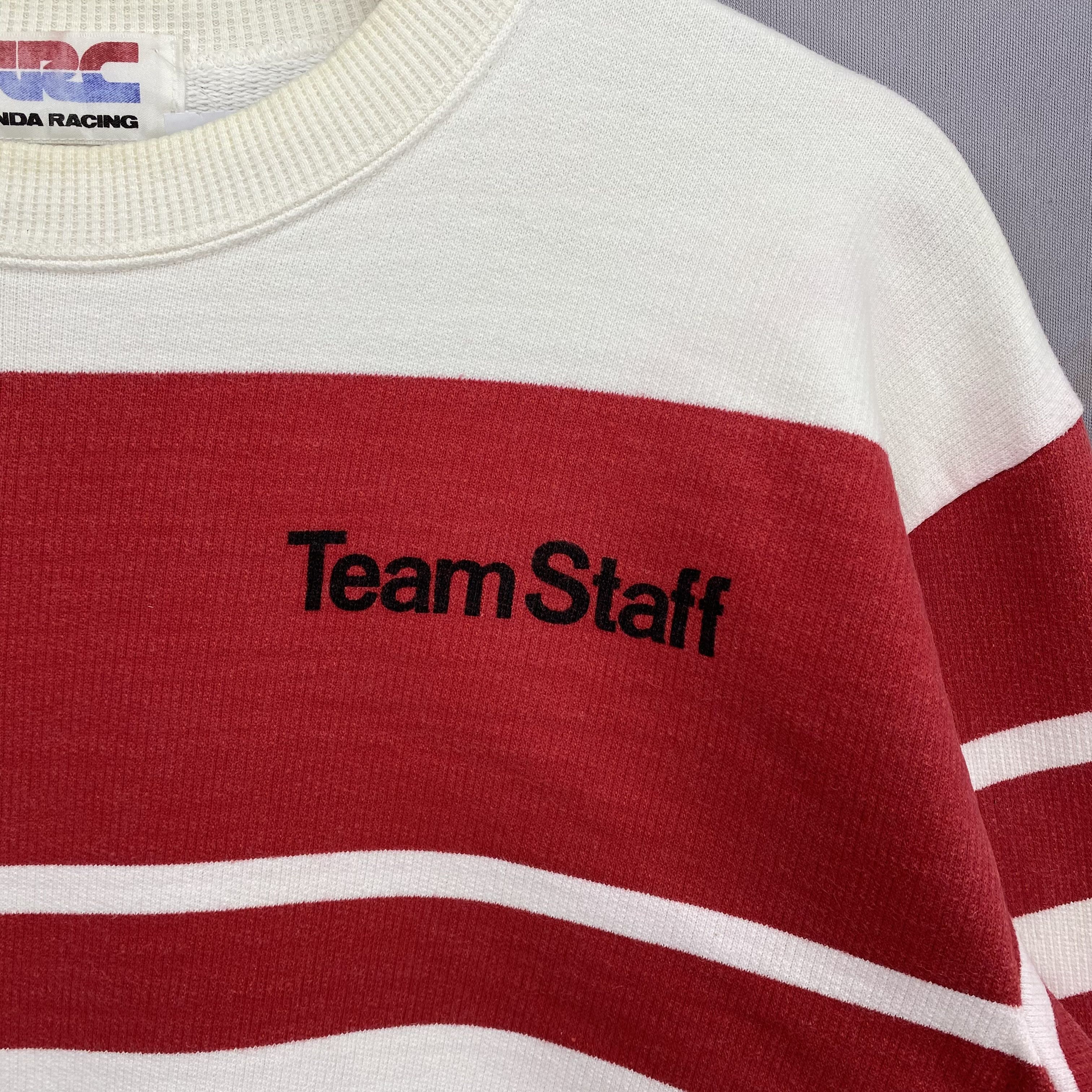 Honda Vintage Honda Sweater 90s Team Staff Sweatshirt Jumper Size US S / EU 44-46 / 1 - 5 Thumbnail