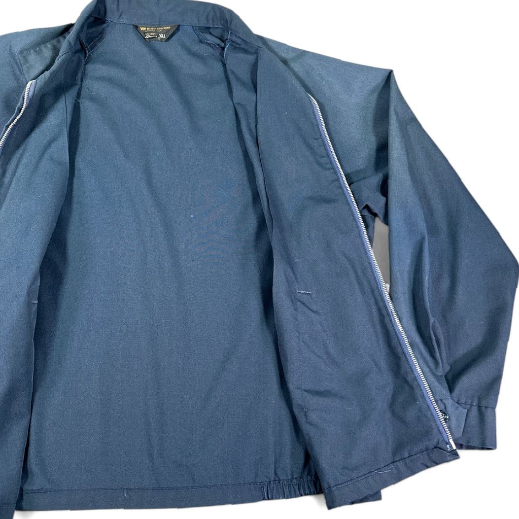 Vintage VINTAGE JC Penney Jacket Windbreaker XL Blue Adult Regular XL Size US XL / EU 56 / 4 - 6 Thumbnail