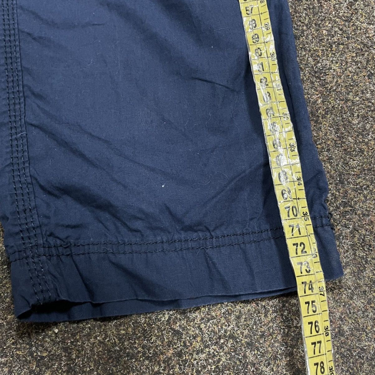 Vintage Vintage Y2K Baggy Cargo Pants Navy Skate Streetwear Faded 29 Size US 29 - 6 Thumbnail