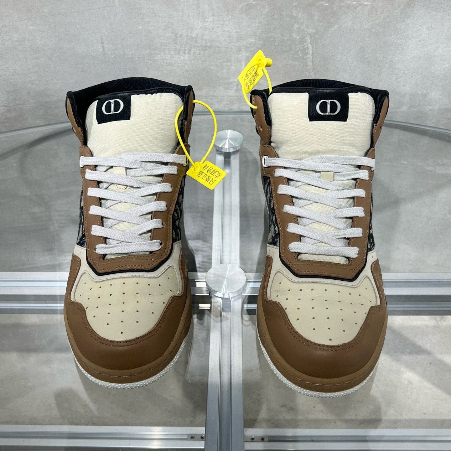 Dior Dior B27 High-Top Sneakers Size US 10 / EU 43 - 1 Thumbnail