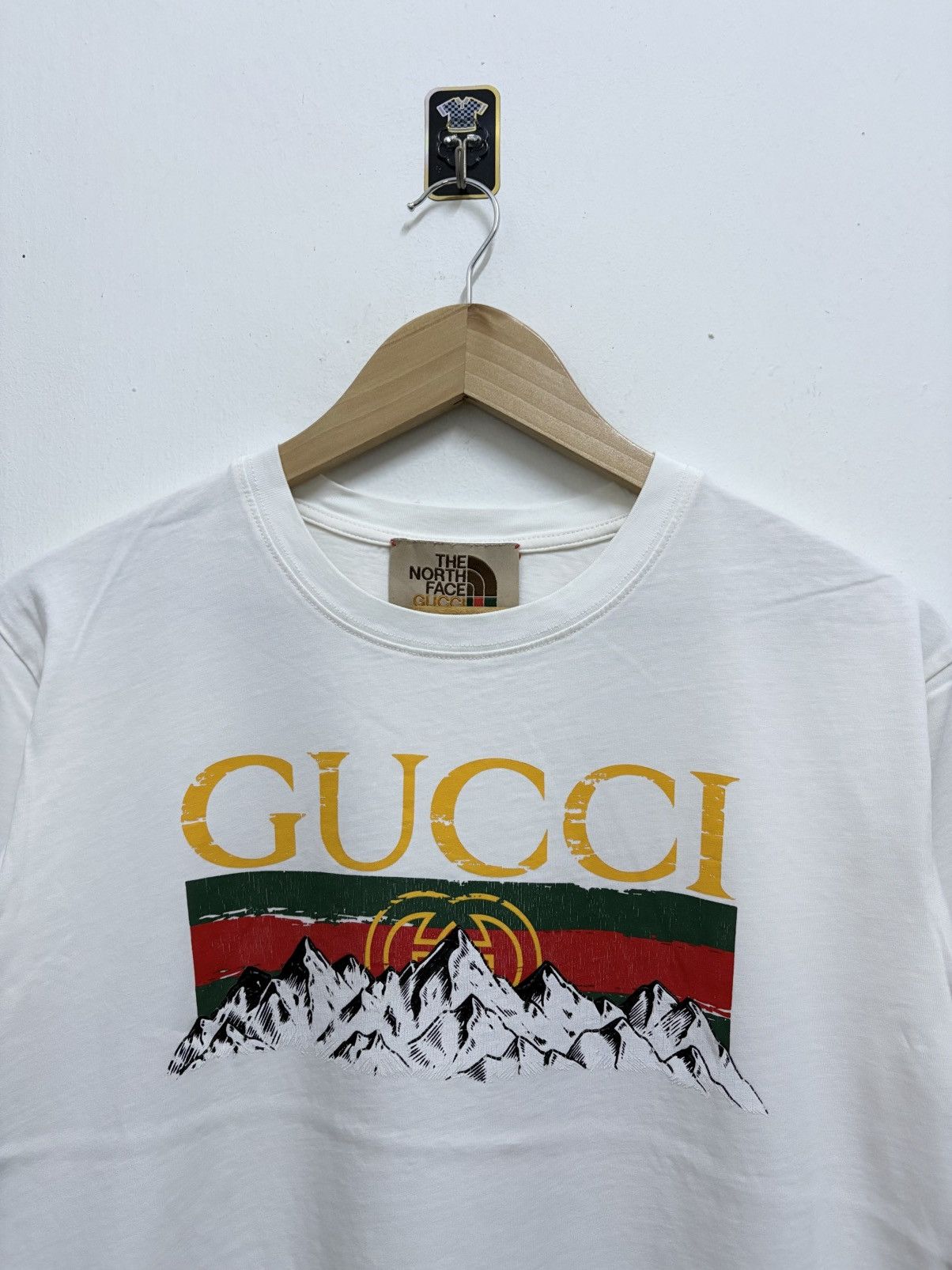 Gucci × The North Face The North Face x Gucci T-Shirt Size US M / EU 48-50 / 2 - 3 Thumbnail