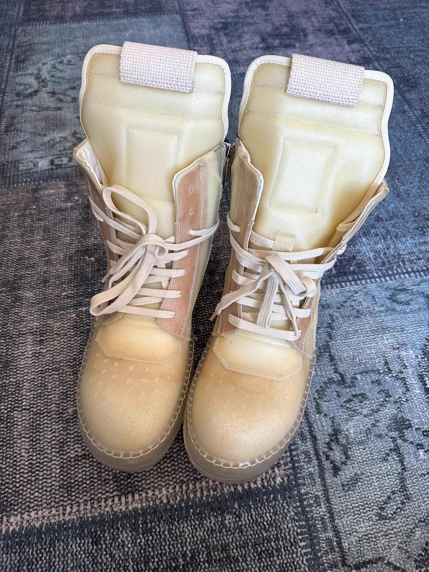 Rick Owens Rick Owens Phantom Inverted Triangle 40 New Rare Size US 7 / EU 40 - 4 Thumbnail