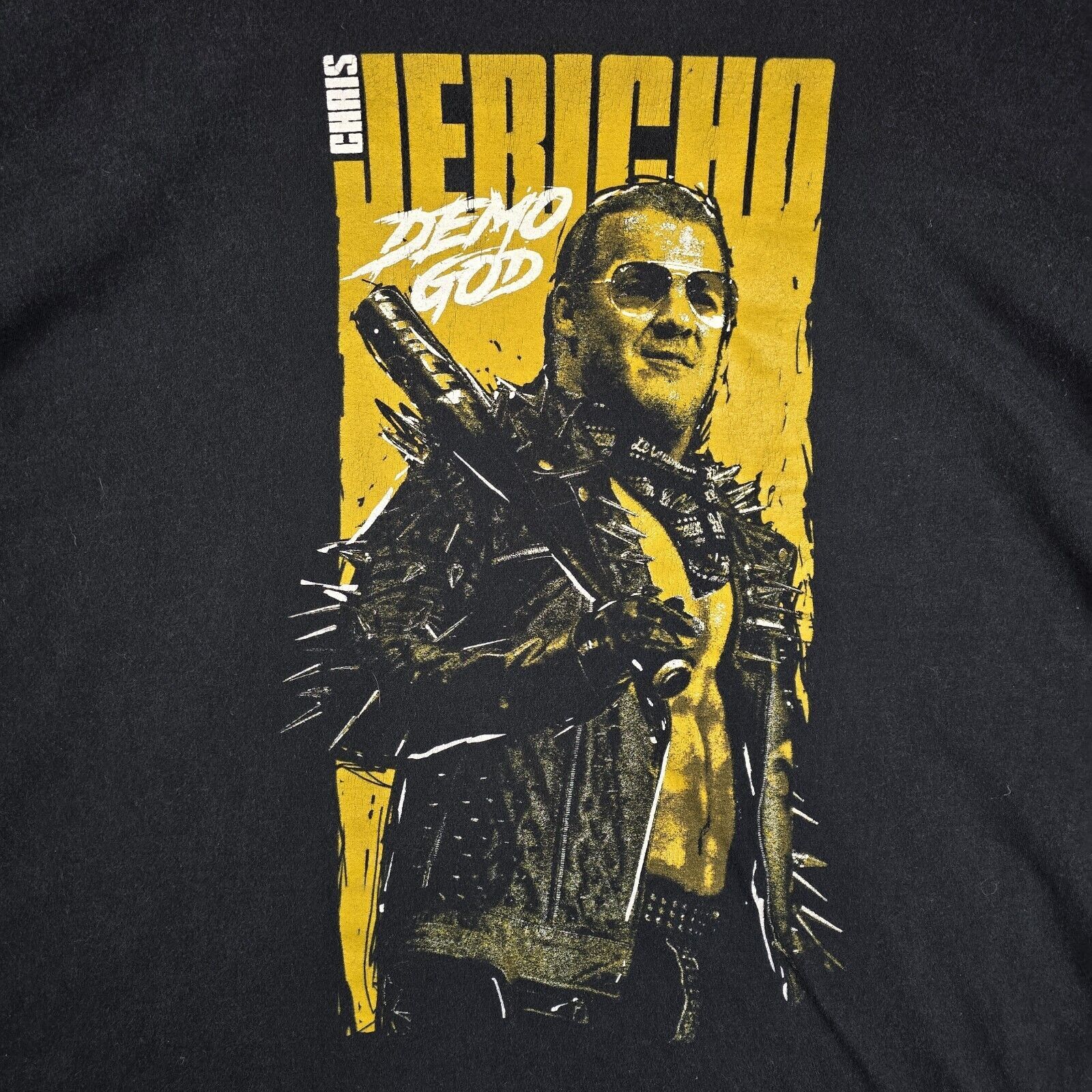 Gildan Chris Jericho Demo God Shirt Size XXL Wrestling Tee AEW WWE Size US XXL / EU 58 / 5 - 4 Thumbnail