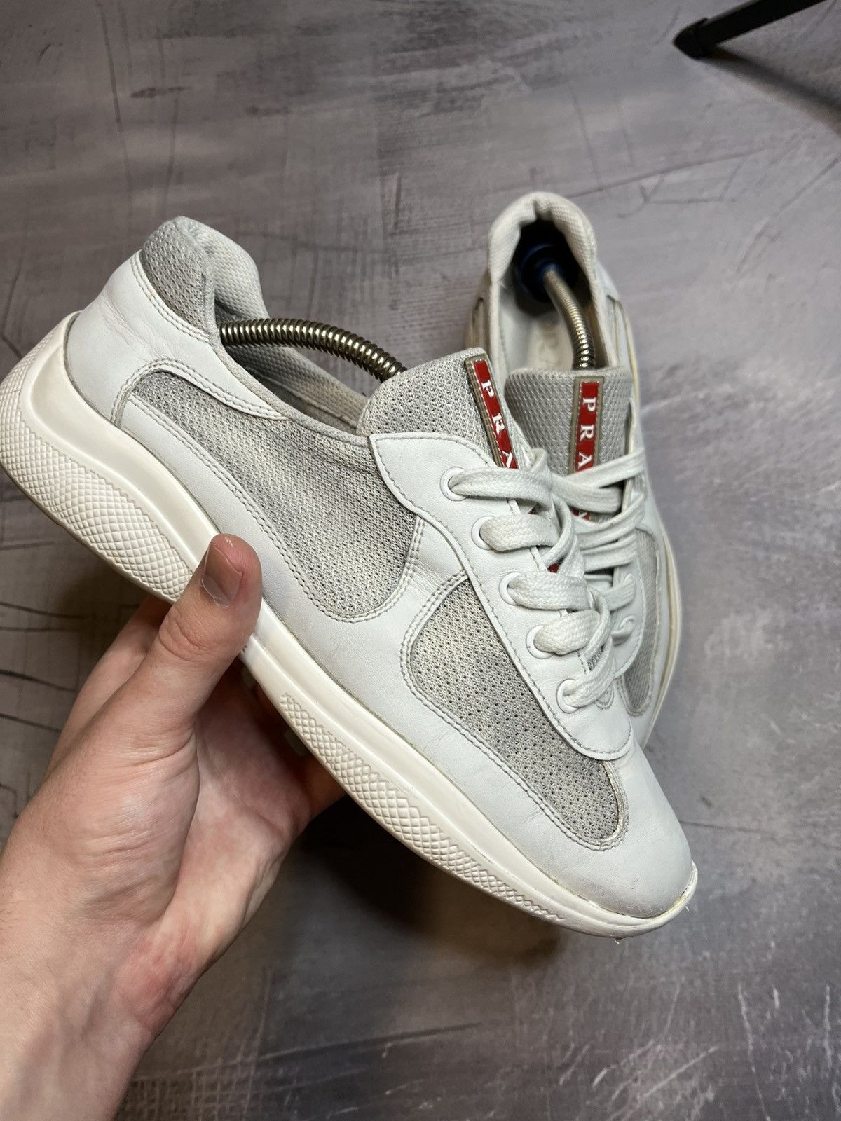 Japanese Brand × Prada Prada America’s Cup low-top Sneakers Luna Rossa Size US 9.5 / IT 39.5 - 2 Thumbnail