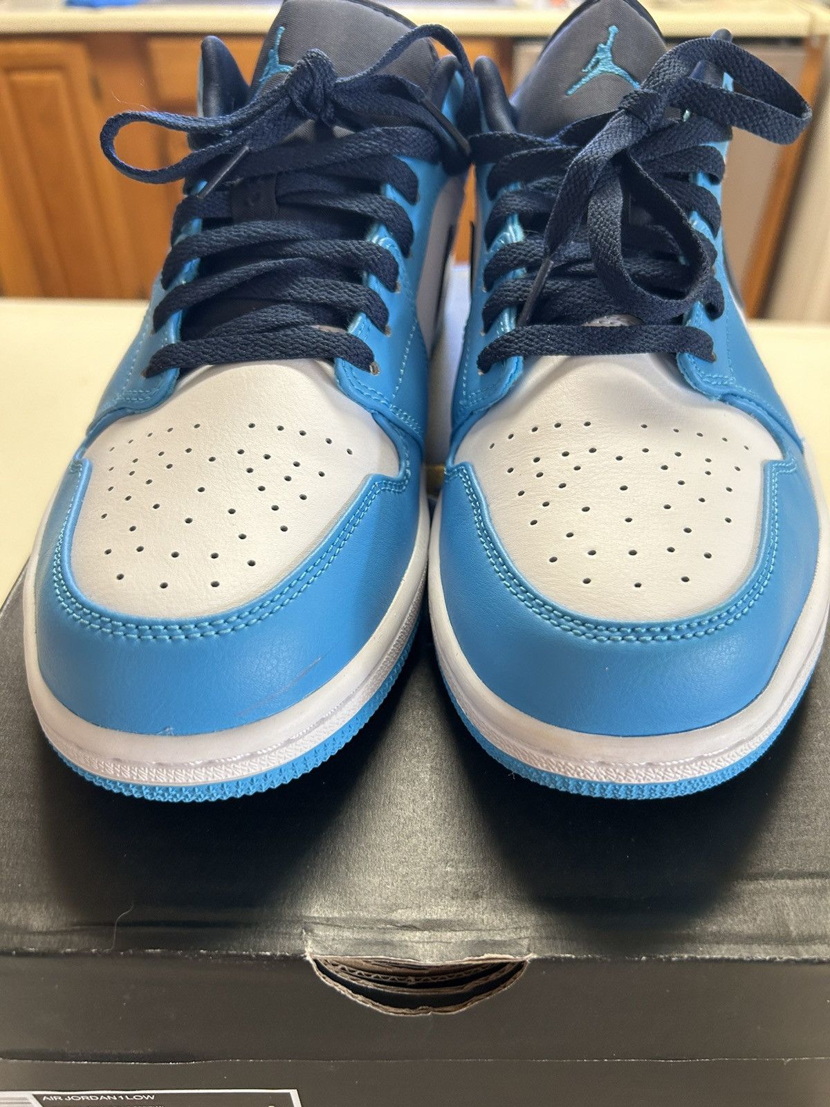 Jordan Brand Jordan 1 low unc Size US 11.5 / EU 44-45 - 2 Thumbnail
