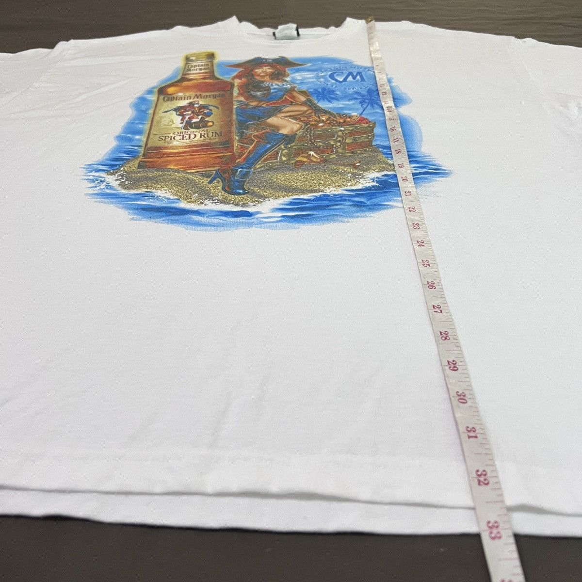 Japanese Brand × Vintage Vintage Y2K Captain Morgan Promo Tee 2XL Size US XXL / EU 58 / 5 - 10 Thumbnail