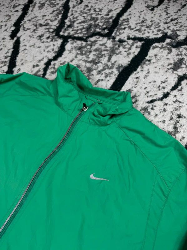 Nike Nike vintage green windbreaker jacket XXL Size US XXL / EU 58 / 5 - 3 Thumbnail