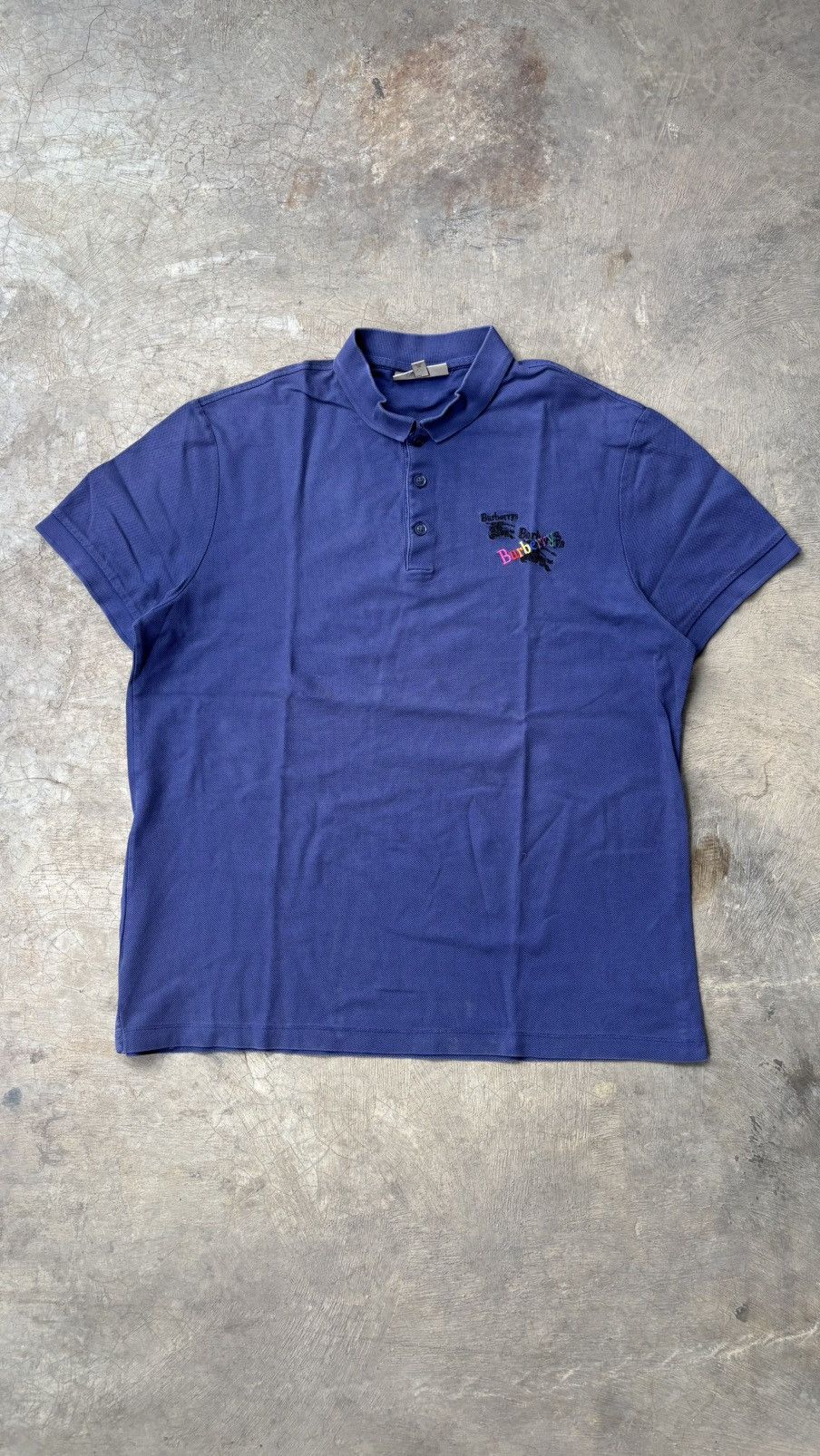 Burberry Burberry Polo Shirt Size US XXL / EU 58 / 5 - 1 Thumbnail