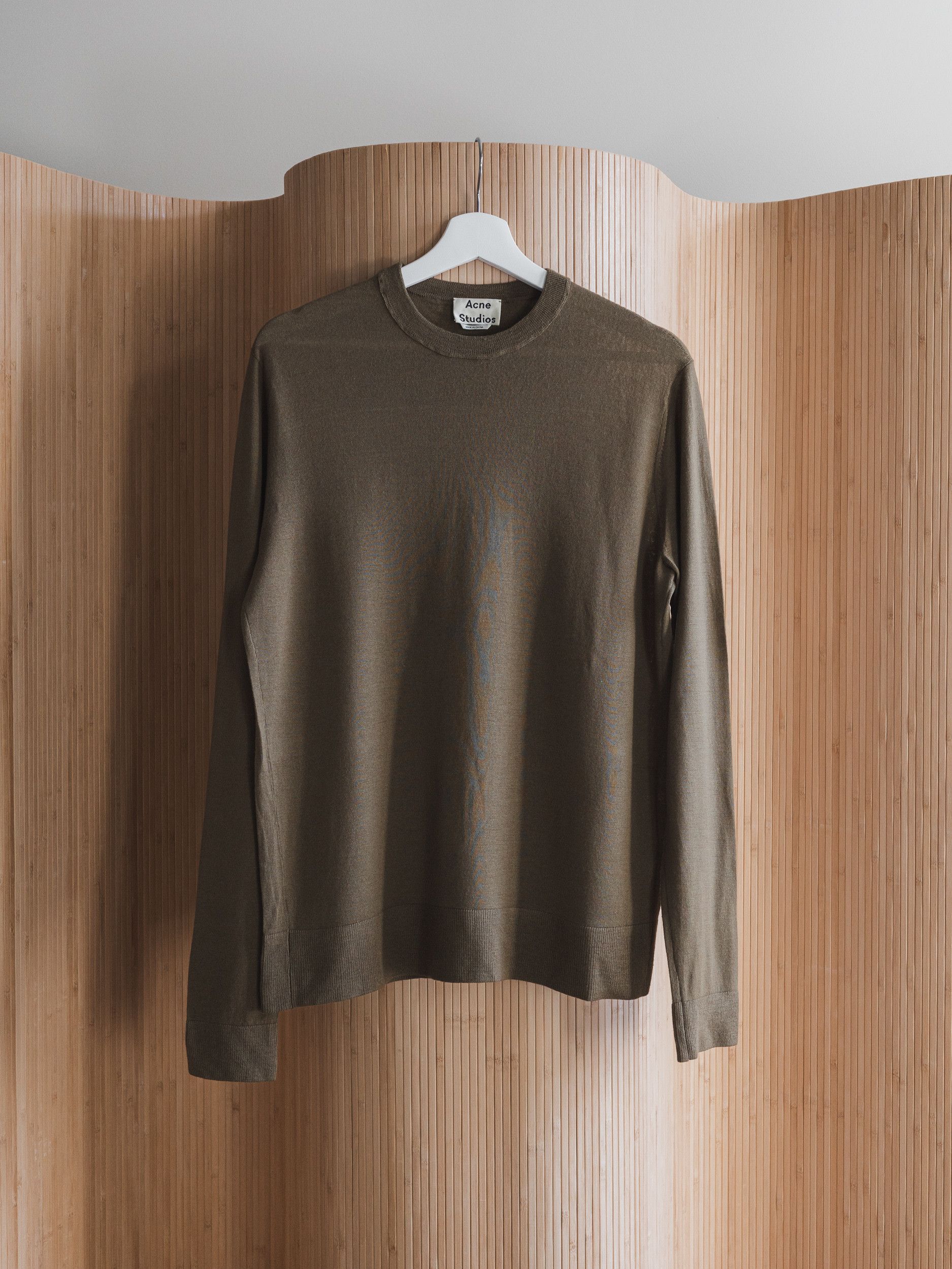 Acne Studios Merino Wool Sweater Size US M / EU 48-50 / 2 - 1 Thumbnail