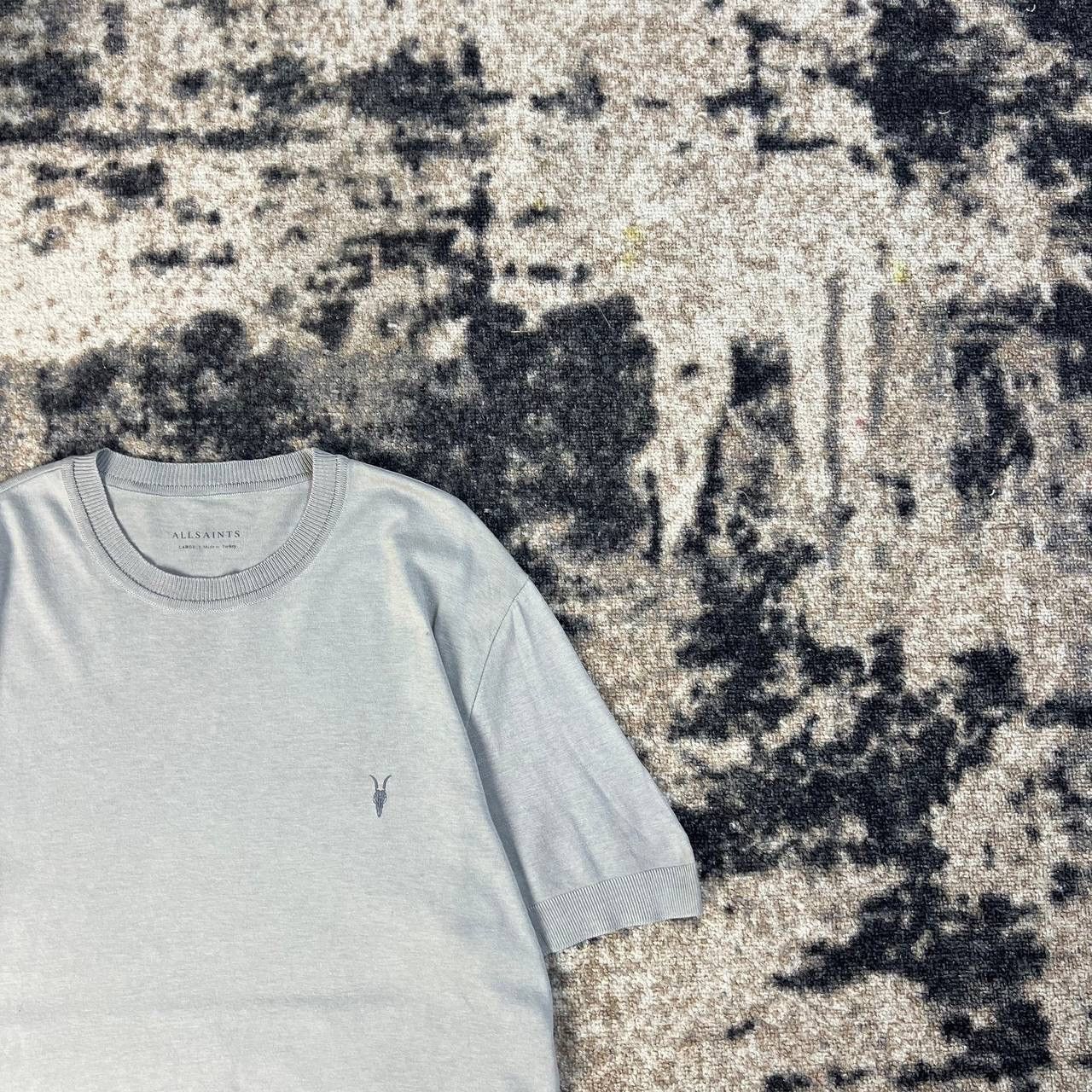 Allsaints AllSaints Luxury Mini Logo T-Shirt Old Money Style 1TS125 Size US L / EU 52-54 / 3 - 2 Thumbnail