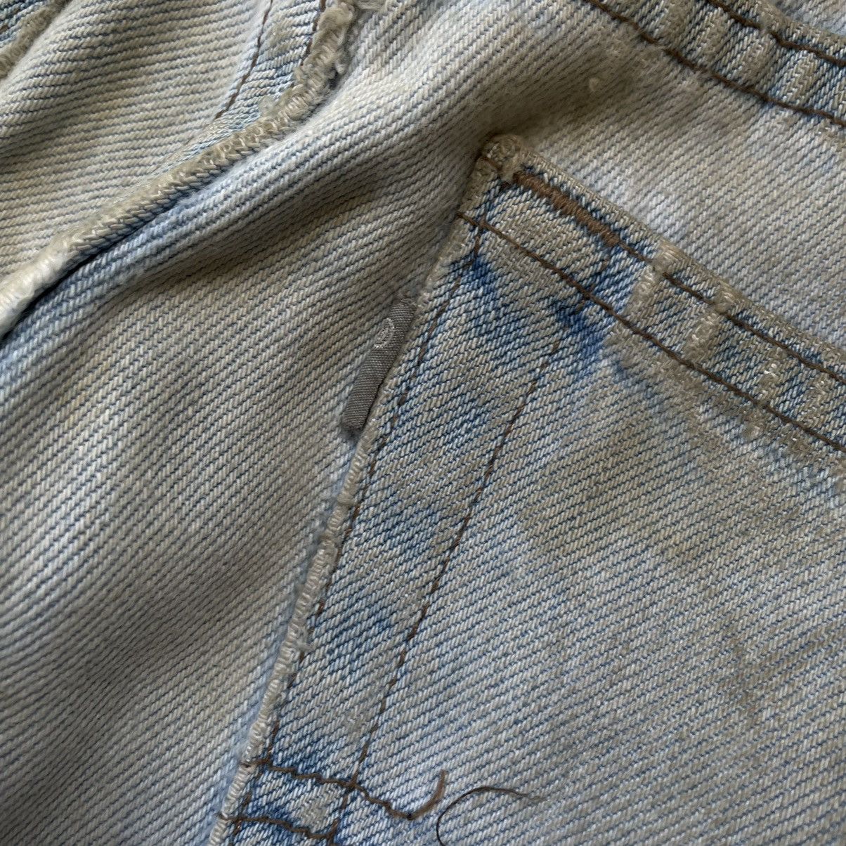 Levi's × Levi's Vintage Clothing × Vintage Levi's silver tab baggy denim Size US 35 - 5 Thumbnail