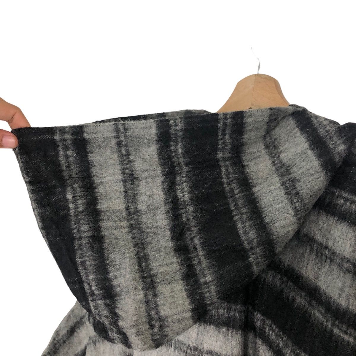 Japanese Brand VINTAGE ONEILL CLOAK OVERSIZED TARTAN DESIGN WOOL Size US L / EU 52-54 / 3 - 8 Thumbnail