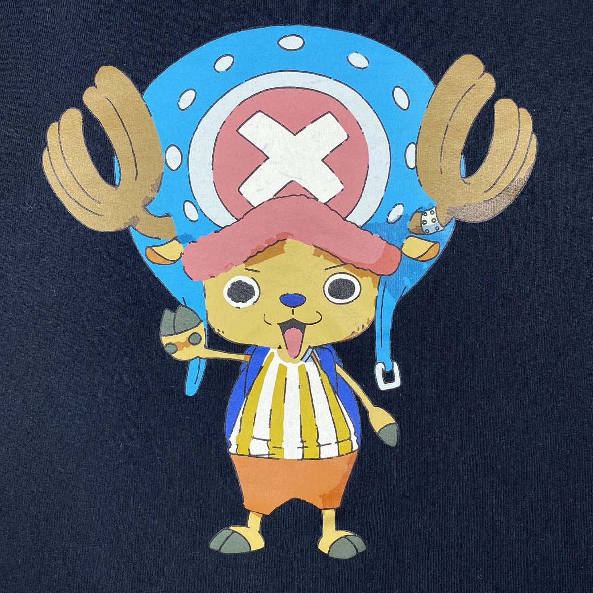 Bape × One Piece BAPE x ONE PIECE TONY CHOPPER TEE Size US S / EU 44-46 / 1 - 3 Thumbnail