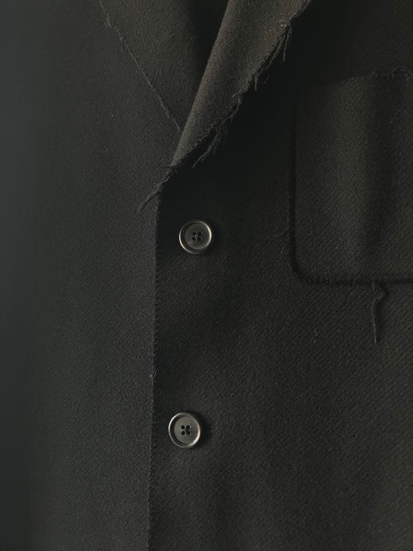 Ann Demeulemeester Ann Demeulemeester wool chester coat Size US S / EU 44-46 / 1 - 5 Thumbnail