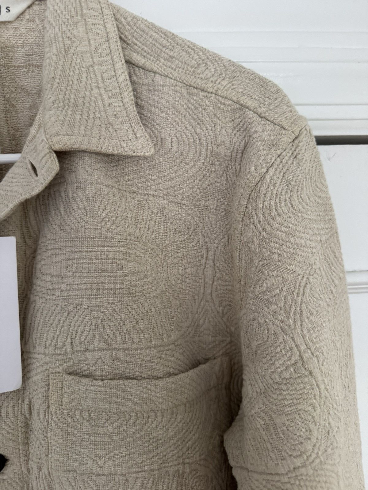 3sixteen 3sixteen - Shop Jacket in Dry Garden Jacquard Small NWT Size US S / EU 44-46 / 1 - 1 Thumbnail