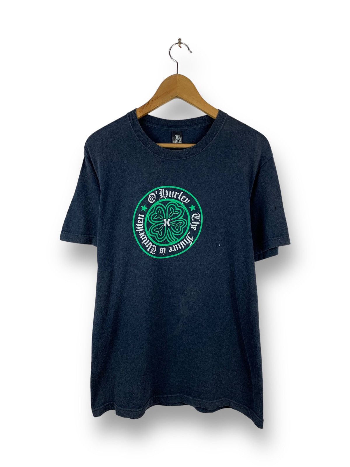 Hurley Steals! Vintage Y2K Hurley Surf Skate Tee Size US M / EU 48-50 / 2 - 1 Thumbnail