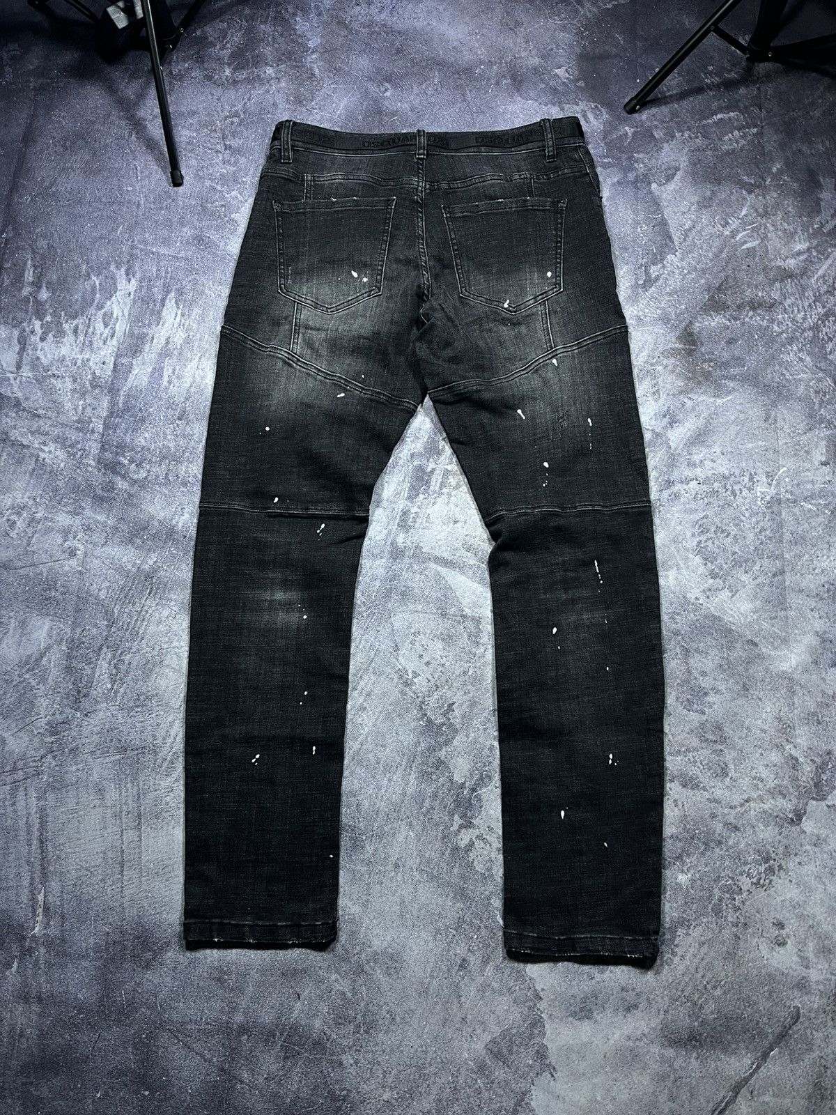 Dsquared2 Dsqaured2 Ripped Jeans Denim Vintage Streetwear Y2K Size US 40 / EU 56 - 7 Thumbnail