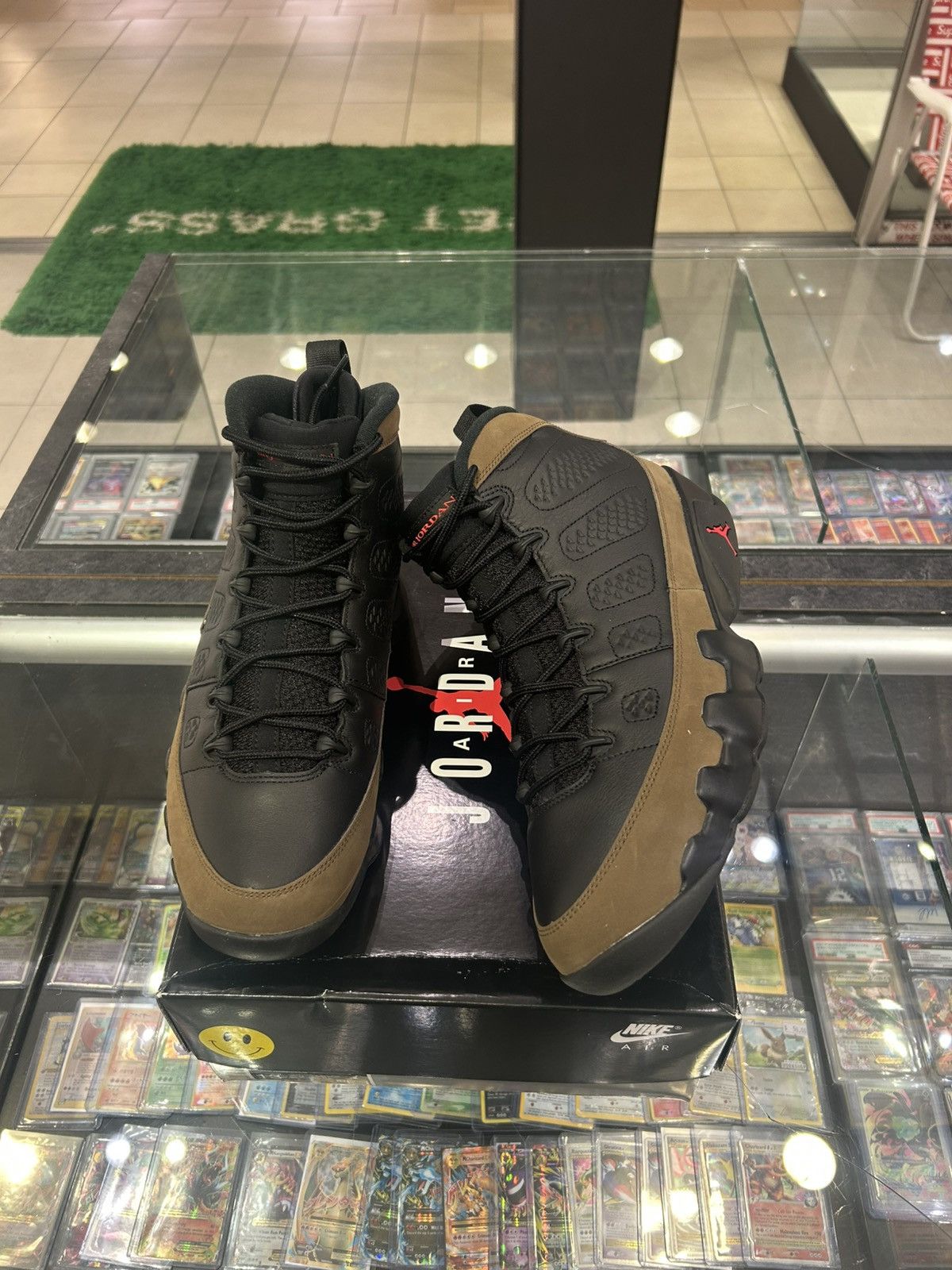 Jordan Brand Jordan 9 Olive 2024 Size US 13 / EU 46 - 1 Thumbnail