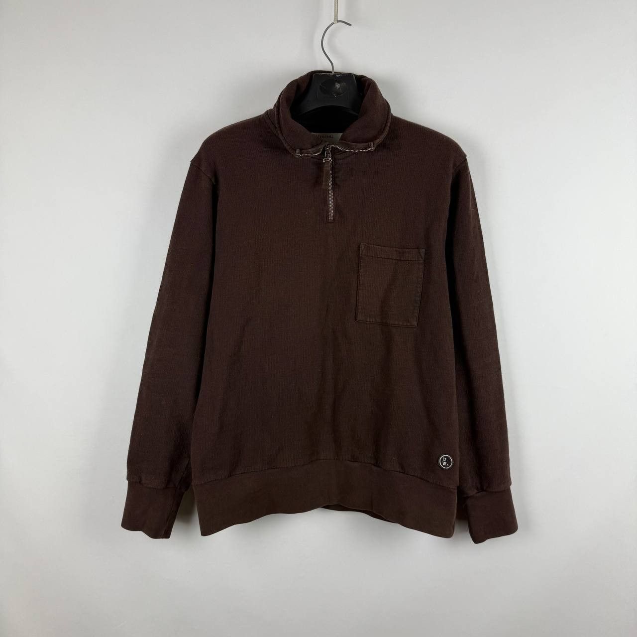 Universal Works UW universal works 1/3 zip jumper sweater old money Size US M / EU 48-50 / 2 - 1 Thumbnail
