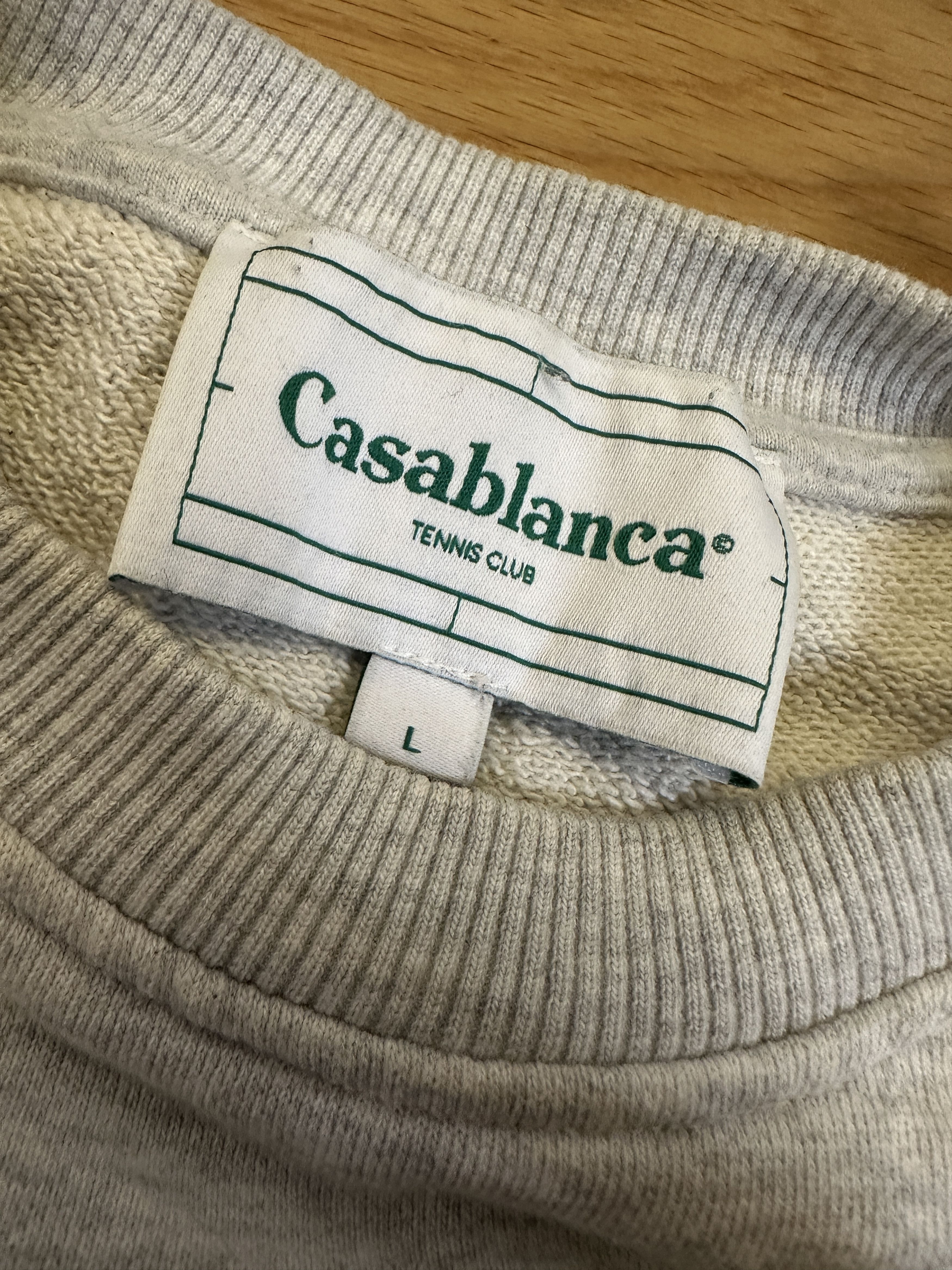 Casablanca Casablanca “Casa Way Équipement Sportif” Sweatshirt Size US L / EU 52-54 / 3 - 4 Thumbnail