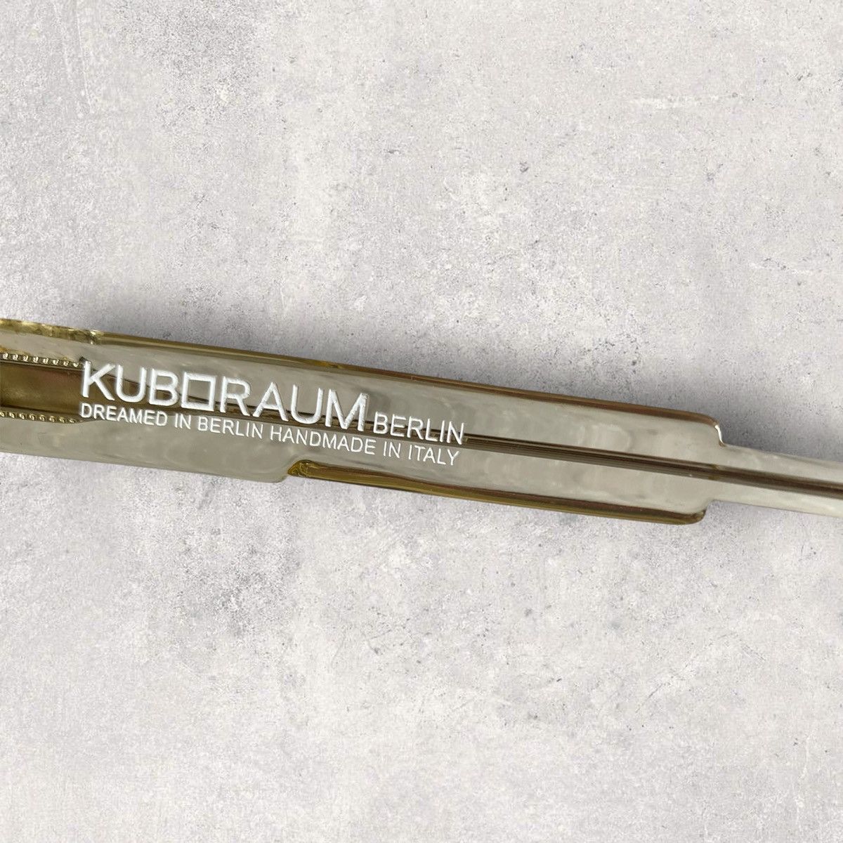 Kuboraum Kuboraum Mask U6 Sid Sunglasses Size ONE SIZE - 5 Thumbnail