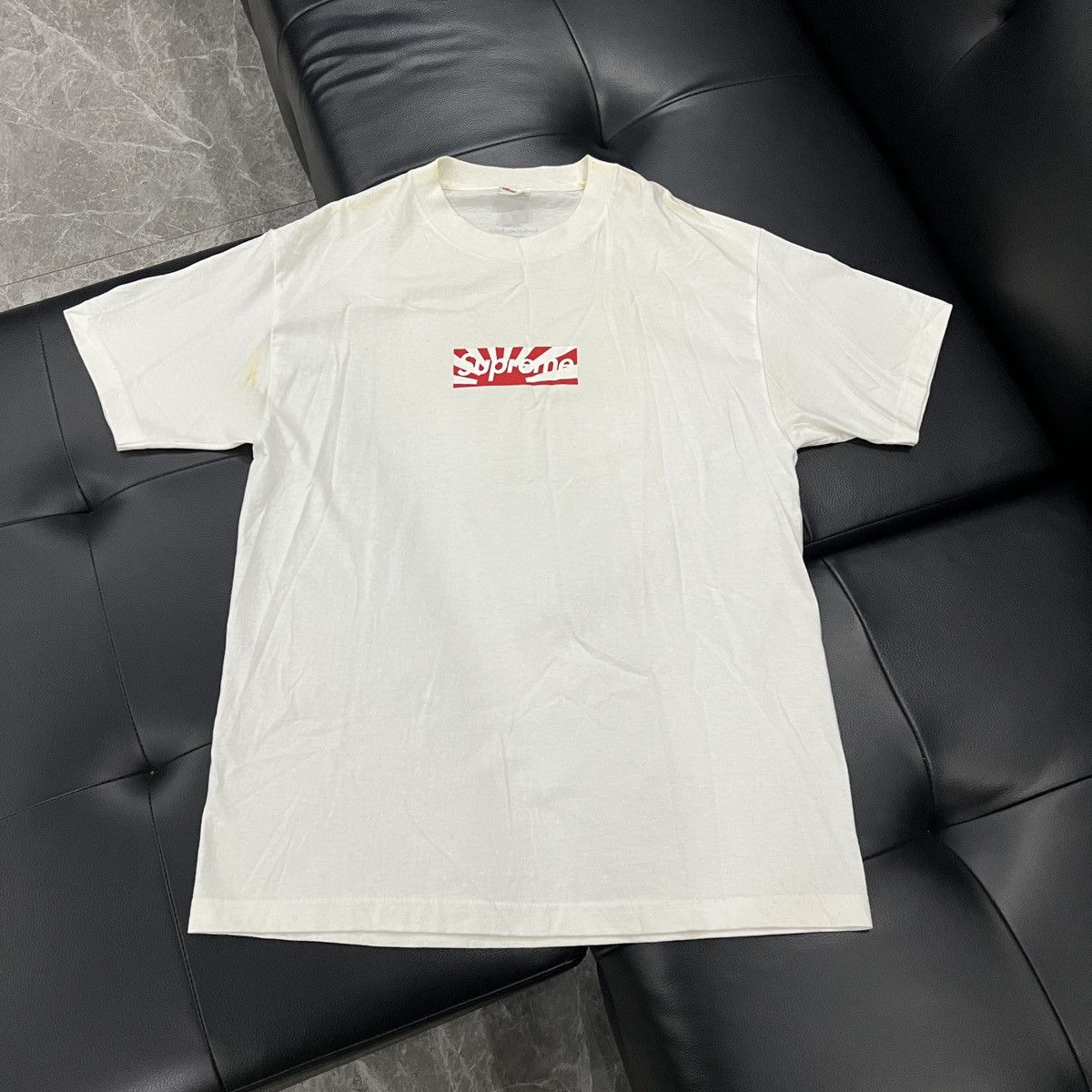 Supreme Supreme Los Angeles Fire Relief Box Logo | Grailed