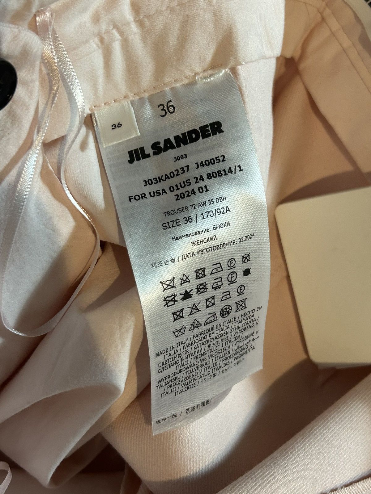 Jil Sander NWT! SS24 Double Face Wide Leg Shorts Size US 32 / EU 48 - 6 Thumbnail