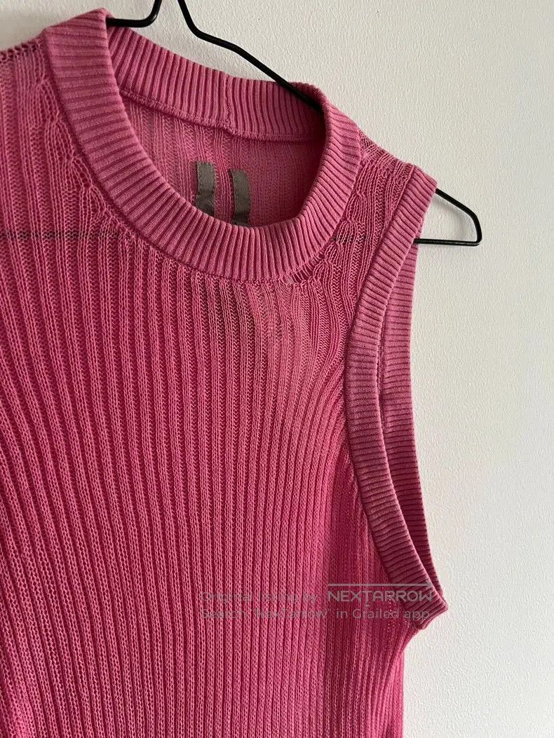 Rick Owens Rick Owens Pink Knit Sweater S . Size US S / EU 44-46 / 1 - 3 Thumbnail