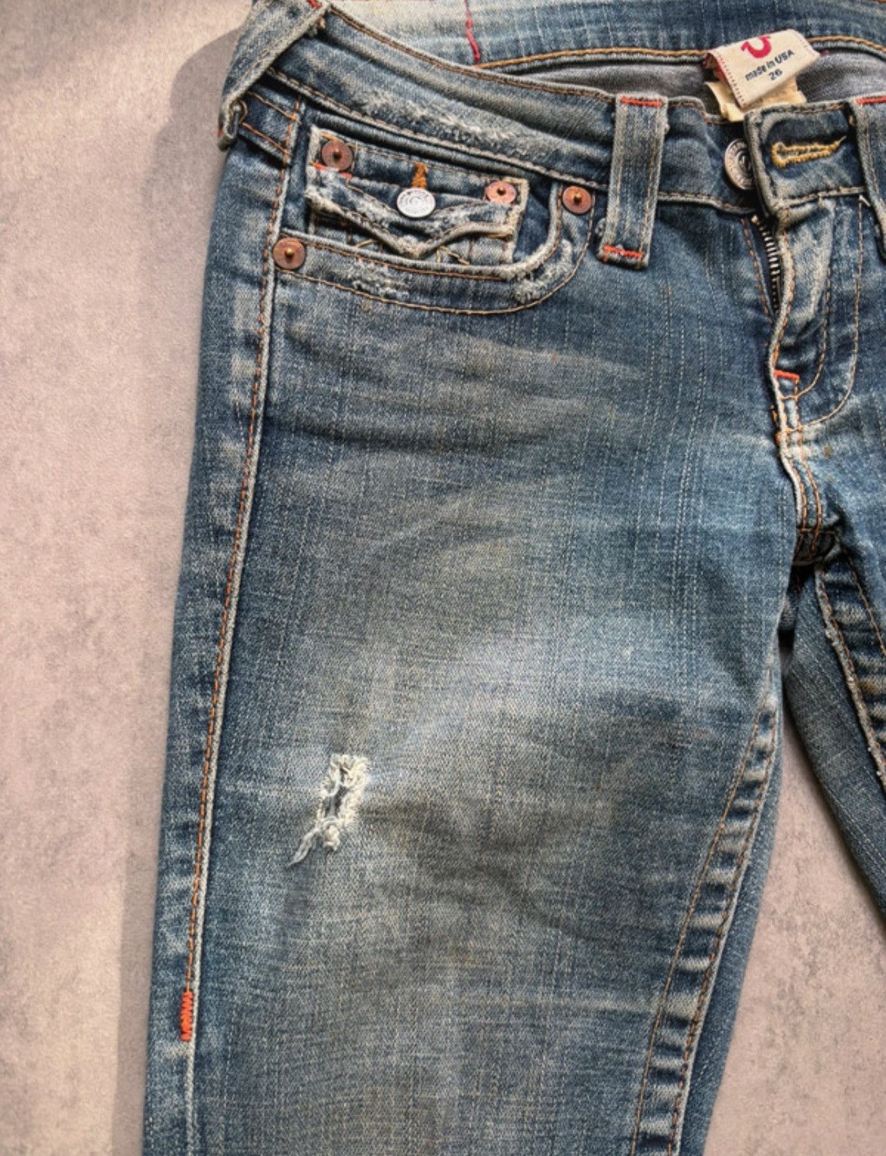 True Religion Low waist True Religion Bootcut jeans 26 Size 26" / US 2 / IT 38 - 8 Thumbnail