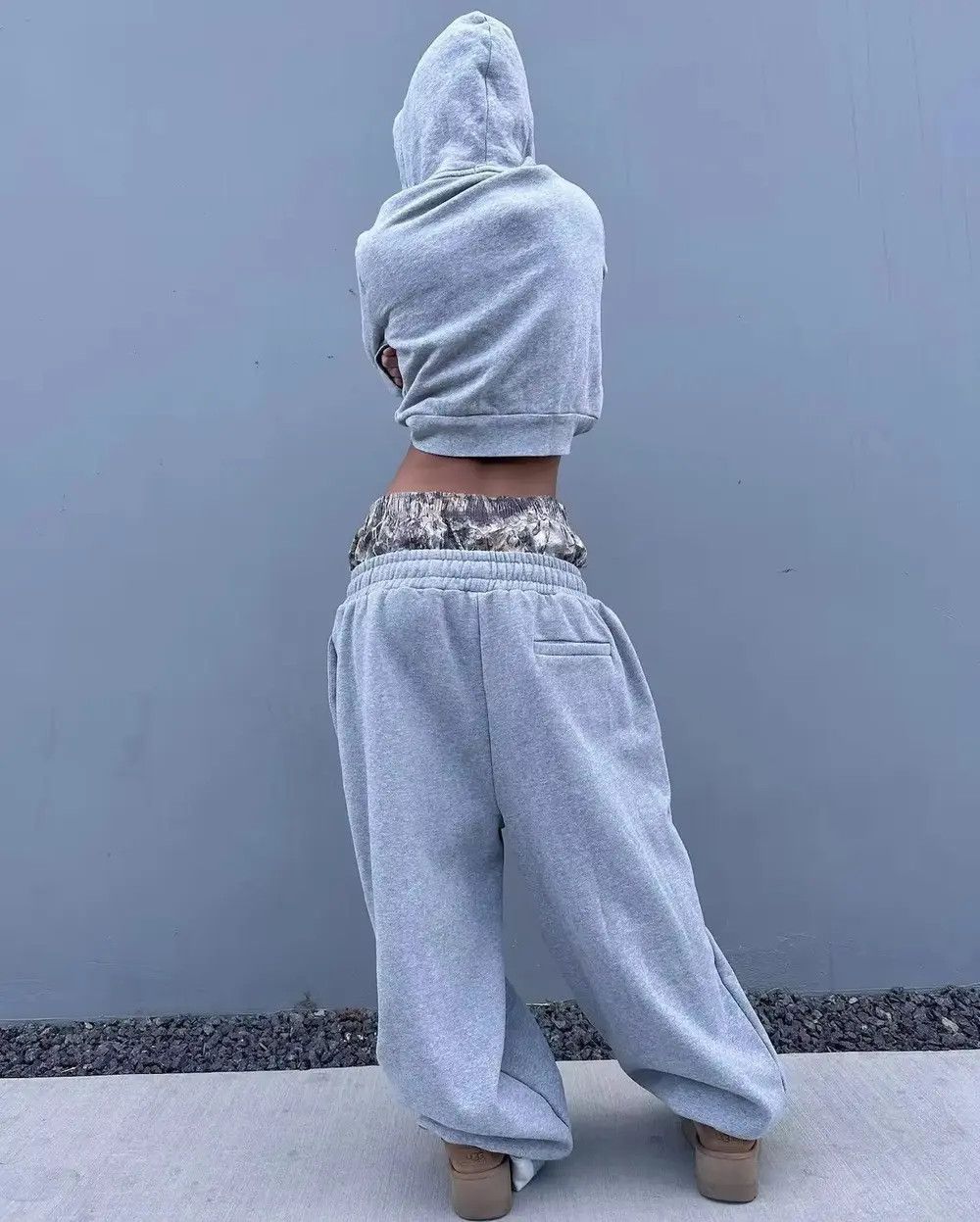 Japanese Brand Double Waist Camouflage Boxer Baggy Sweatpants Size US 34 / EU 50 - 3 Thumbnail
