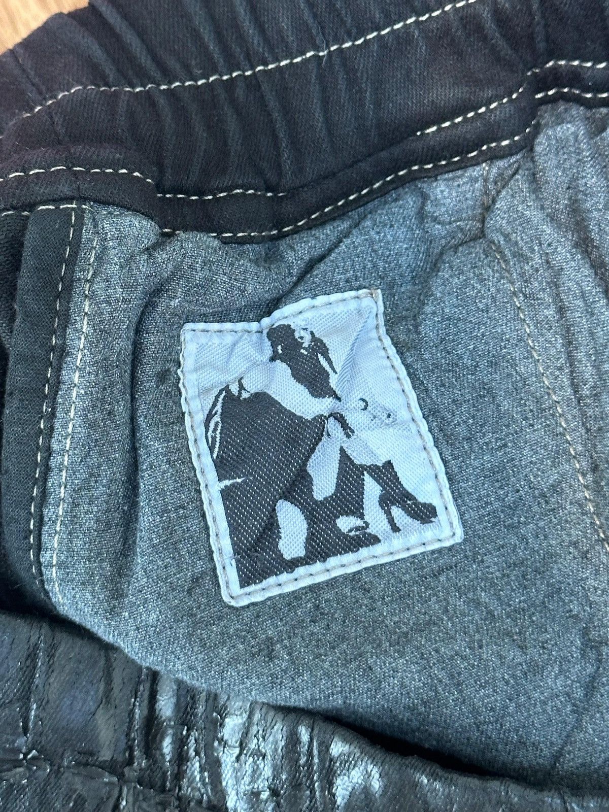 Rick Owens Drkshdw Rick Owens DRKSHDW Denim Geth Bela Pants Size US 30 / EU 46 - 5 Thumbnail