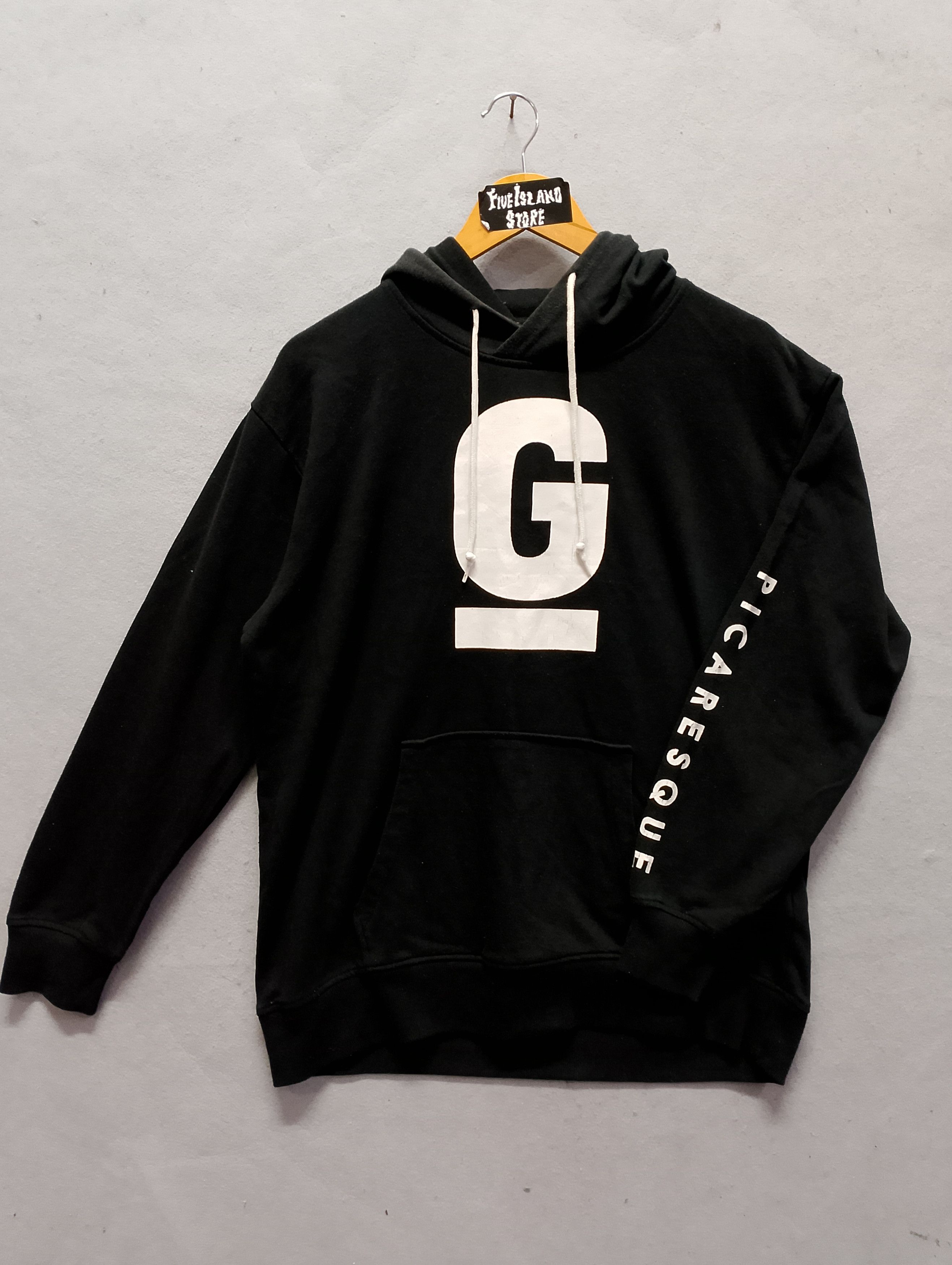 Japanese Brand GGD Edition Hoodie Japanese Streetwear Black Pullover Hoodie Size US L / EU 52-54 / 3 - 2 Thumbnail