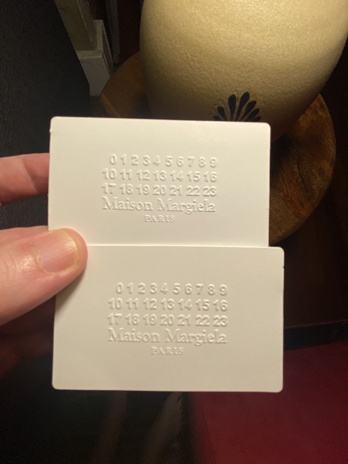 Maison Margiela Maison Margiela Wallet - OG 4 Stitches Size ONE SIZE - 5 Thumbnail