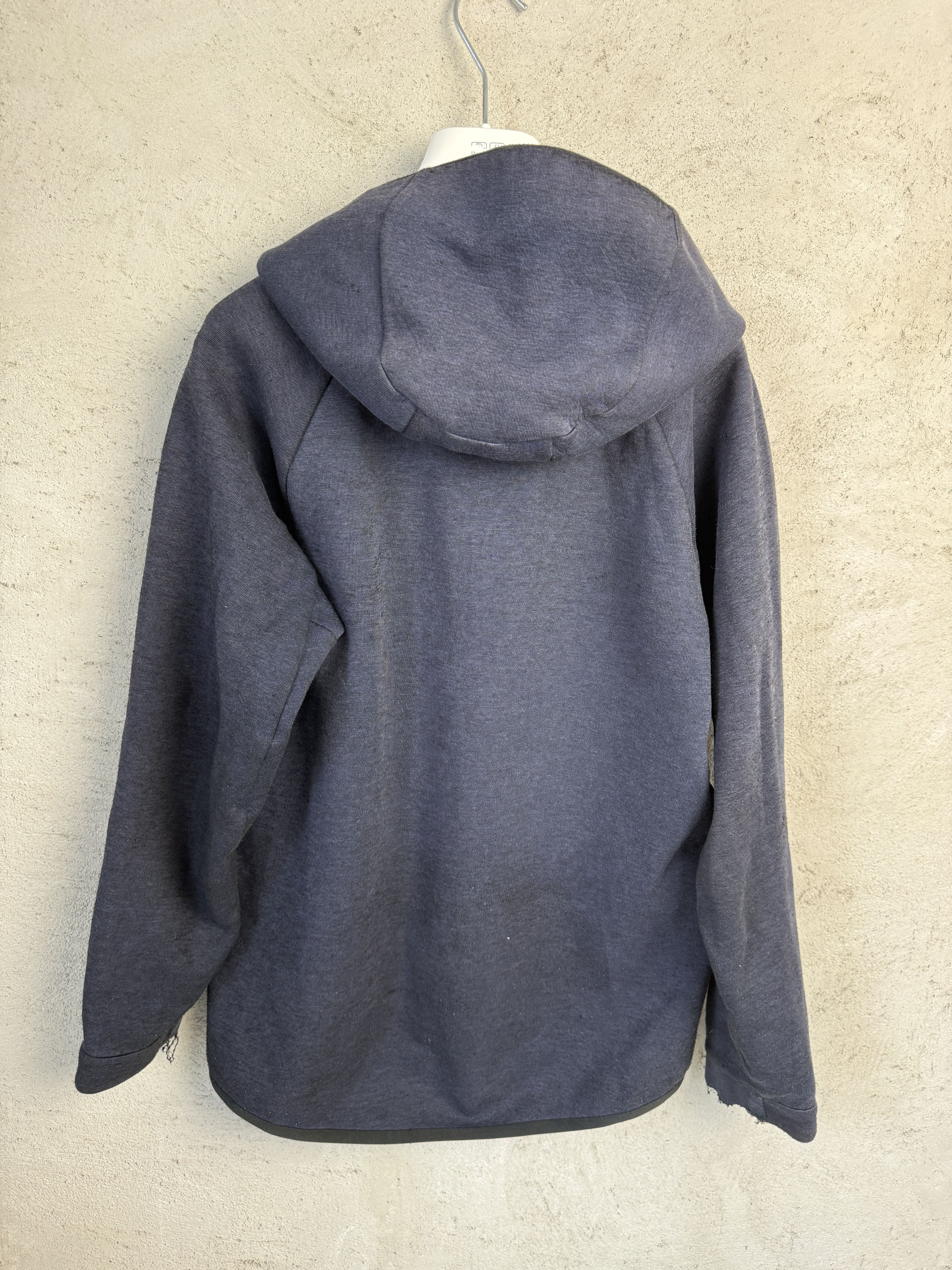 Nike Nike tech fleece zip-up hoodie drip drill trap Size US S / EU 44-46 / 1 - 6 Thumbnail