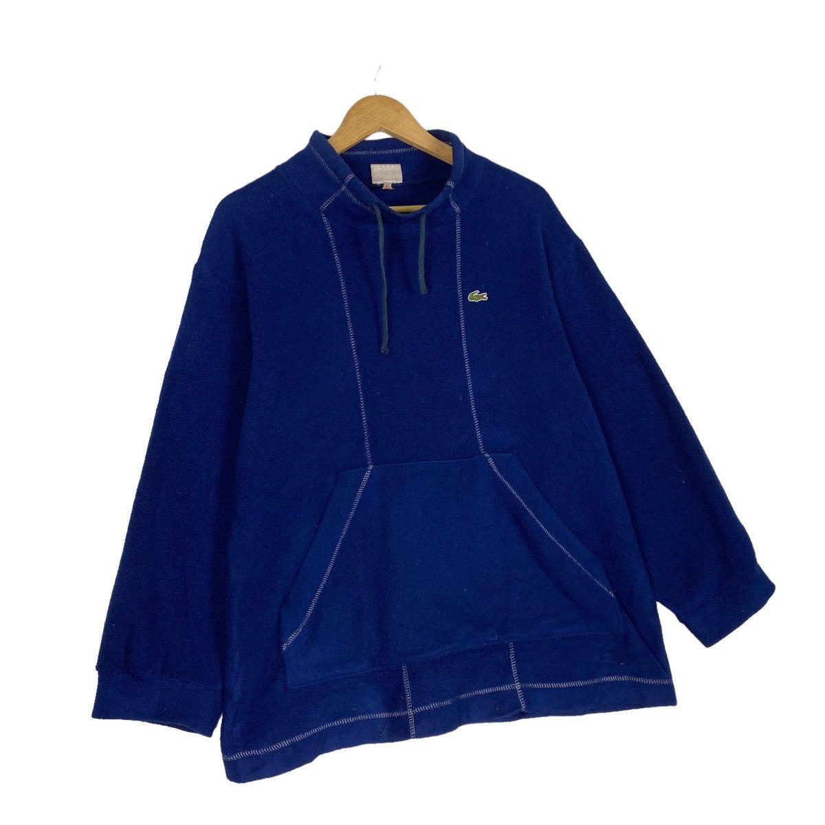 Japanese Brand × Lacoste × Polartec Vintage Lacoste Polartec Fleece Size US M / EU 48-50 / 2 - 3 Thumbnail