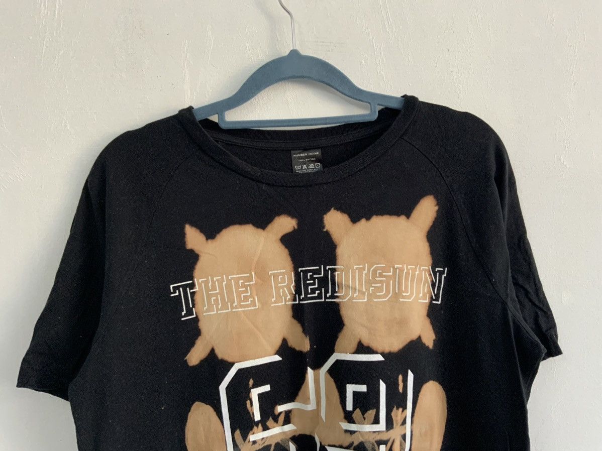 Number (N)ine Number(N)ine Tie Dye The Redisun 69 Tee Size US S / EU 44-46 / 1 - 3 Thumbnail