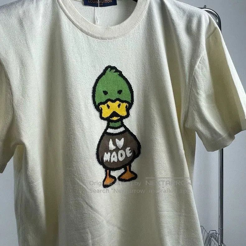 Louis Vuitton Louis Vuitton Nigo Beige Short Sleeve. Size US M / EU 48-50 / 2 - 1 Thumbnail