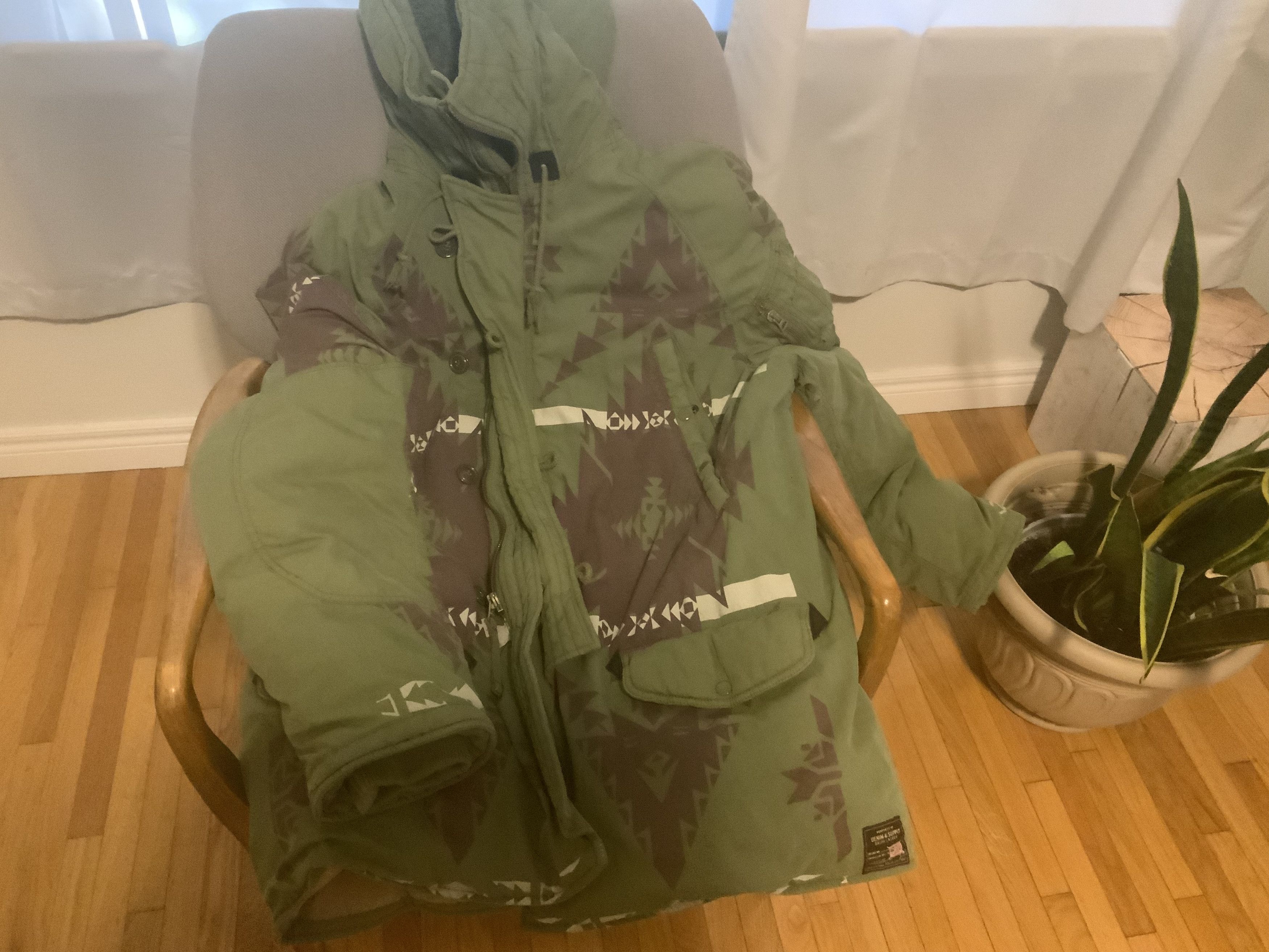 Polo Ralph Lauren Jacket Aztec Size US XXL / EU 58 / 5 - 3 Thumbnail