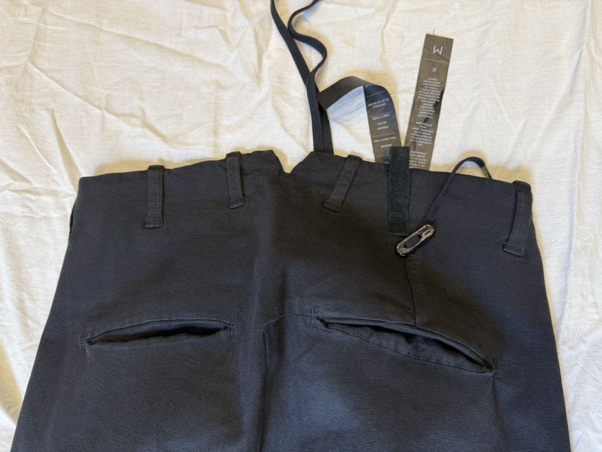 Boris Bidjan Saberi P11 black cotton Size US 32 / EU 48 - 5 Thumbnail