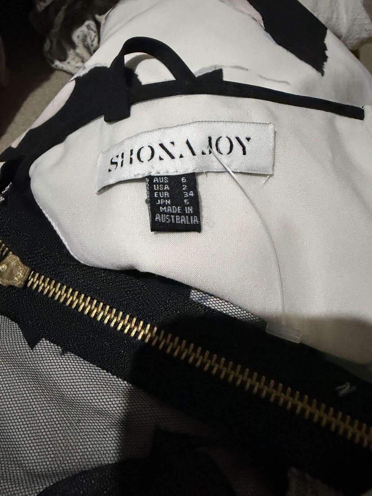Other Shona Joy The Divided Mini Dress Pencil - Size AU/UK 6 US 2 Size XS / US 0-2 / IT 36-38 - 4 Thumbnail