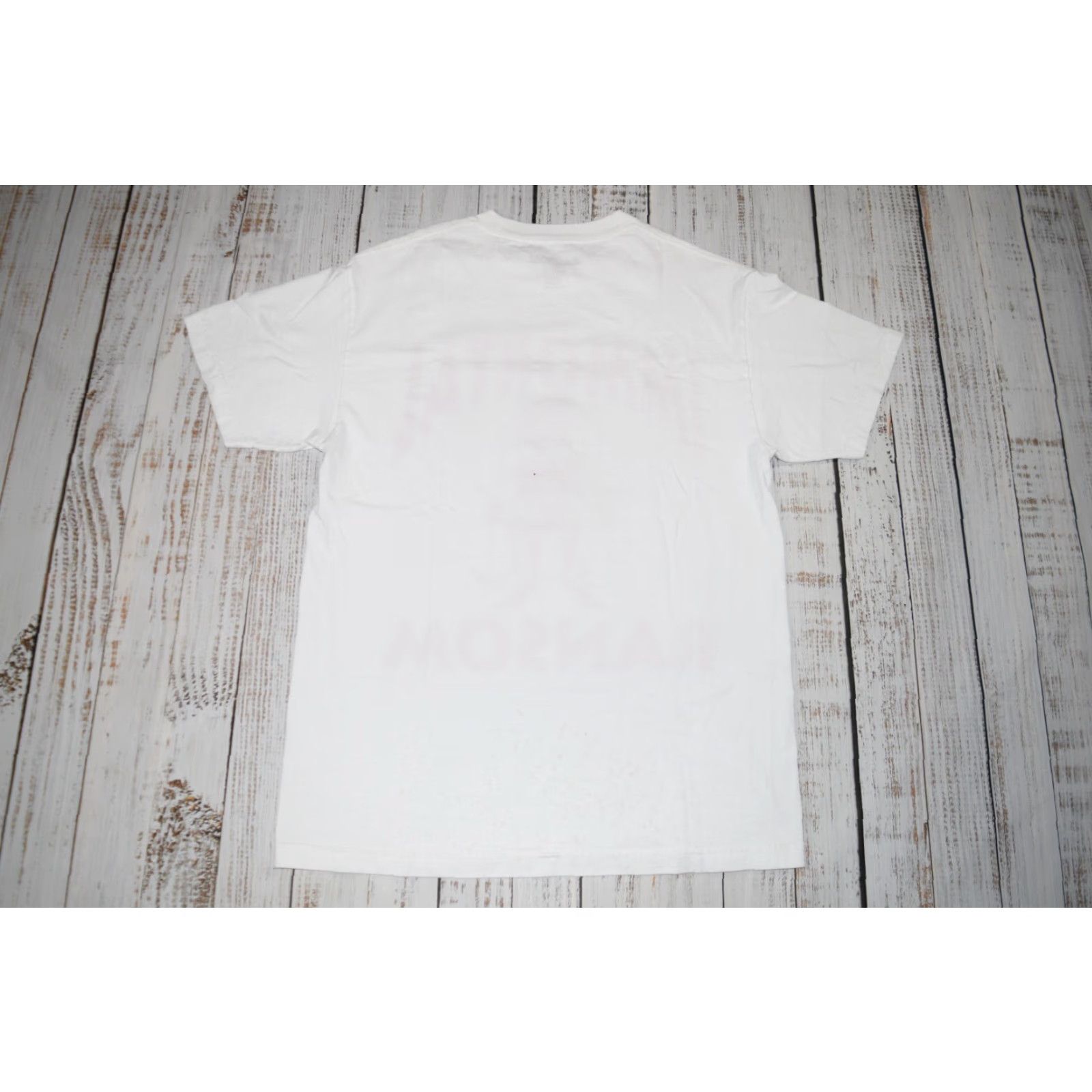 Vintage Ransom Immortal X Ransom T-Shirt Mens Large White Graphic Tee Skate Rap Devil 90s Size US L / EU 52-54 / 3 - 6 Thumbnail