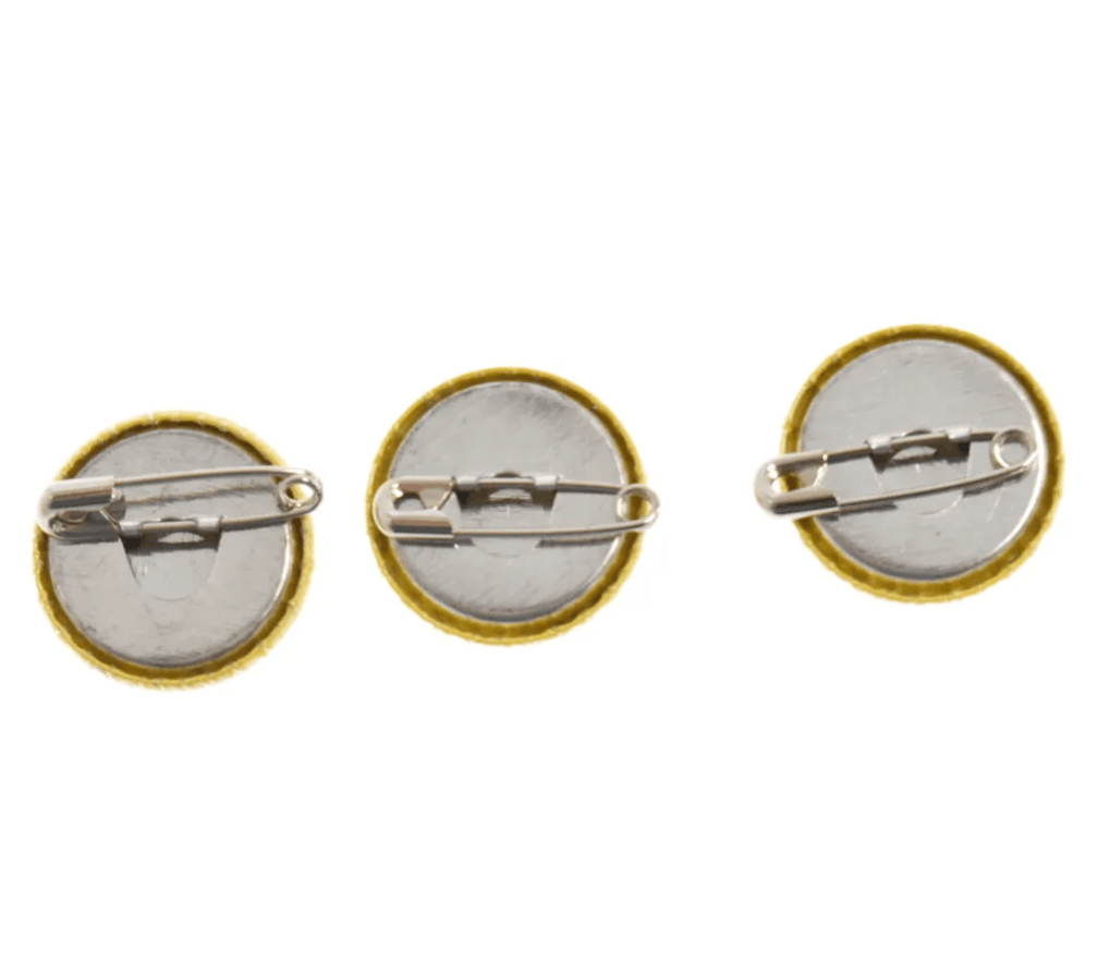 Kapital KAPITAL Rain Smile Tin Badge Set of 3 Size ONE SIZE - 6 Thumbnail