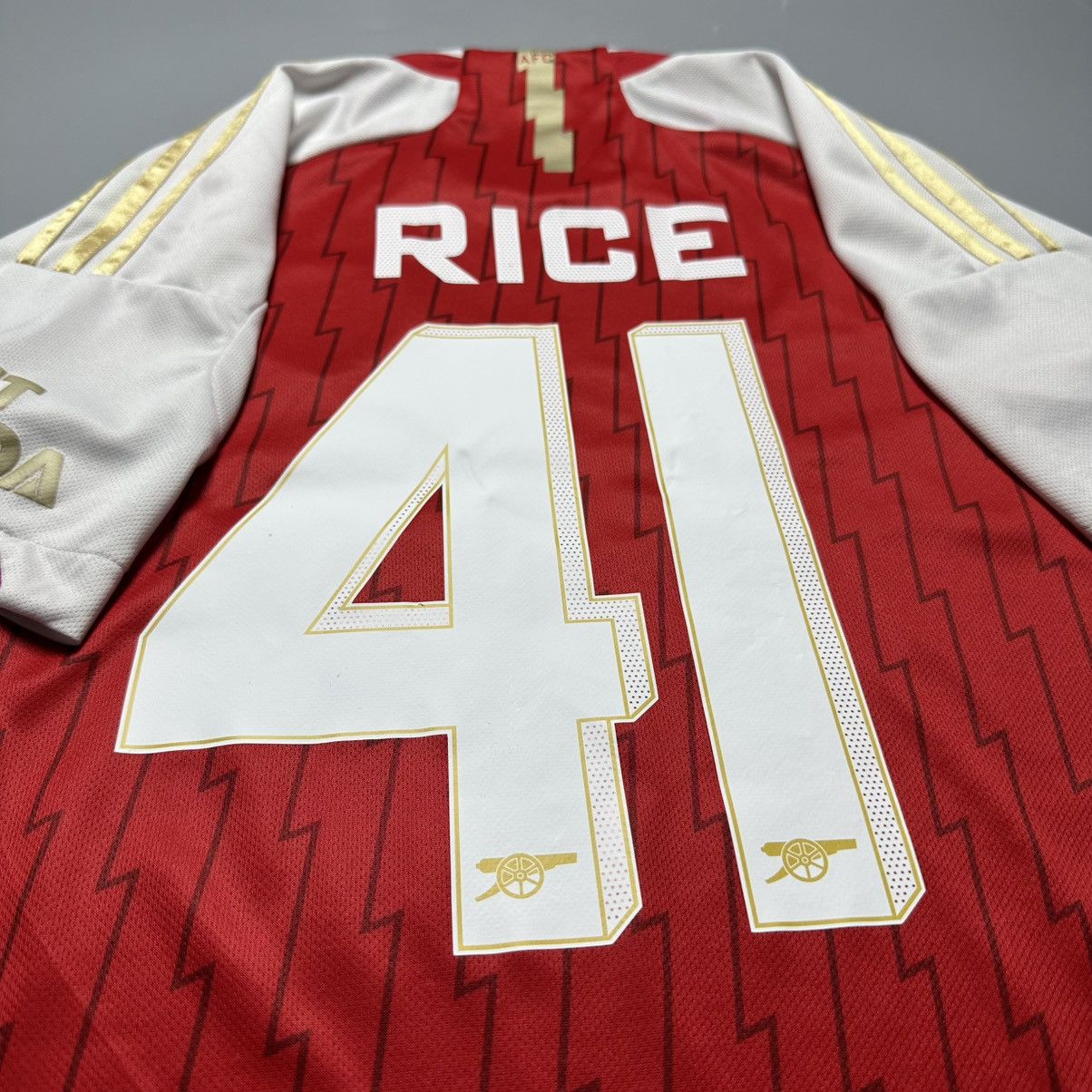 Vintage ARSENAL ADIDAS 2023/2024 FOOTBALL HOME JERSEY #41 RICE Size US M / EU 48-50 / 2 - 11 Thumbnail