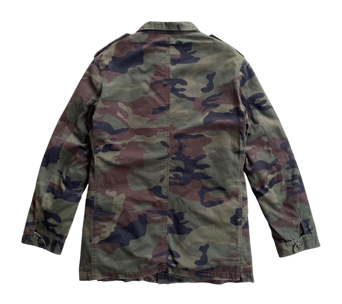 Alpha Industries Alpha Industries Camo Field Jacket Size US XL / EU 56 / 4 - 7 Thumbnail